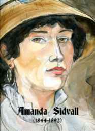Amanda Sidvall by Nuria Vives