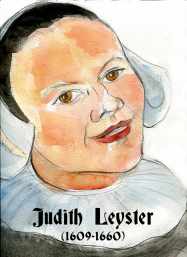 Judith Leyster by Nuria Vives