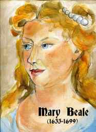Mary Beale by Nuria Vives